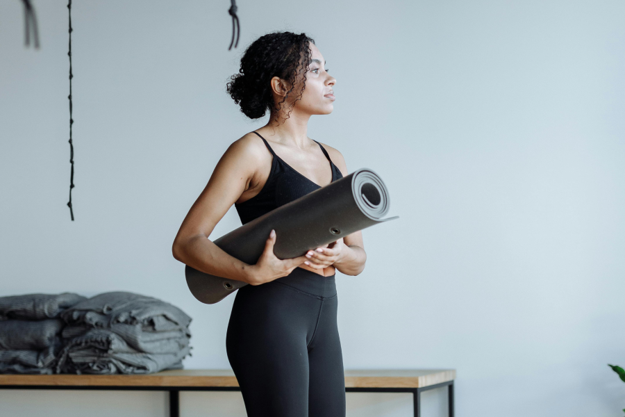 Nike Black Leggings for Women